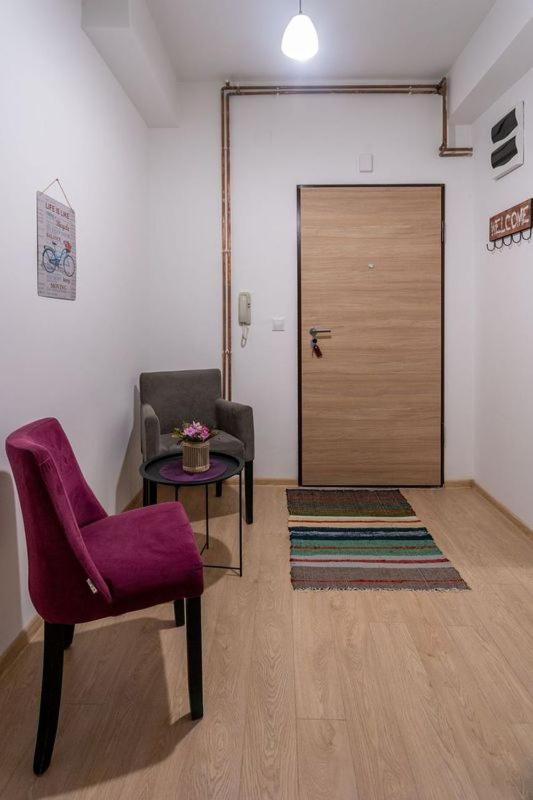 Hostel Denica Скопье Экстерьер фото
